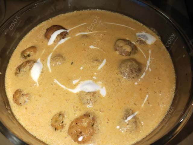 Delicious Malai Kofta prepared by COOX