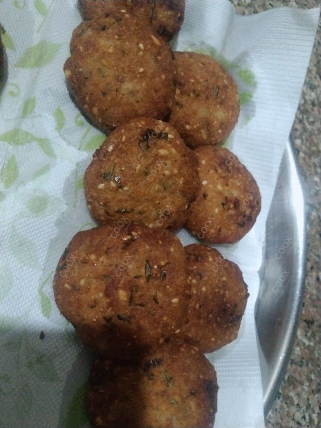 Delicious Kela Tikki  prepared by COOX