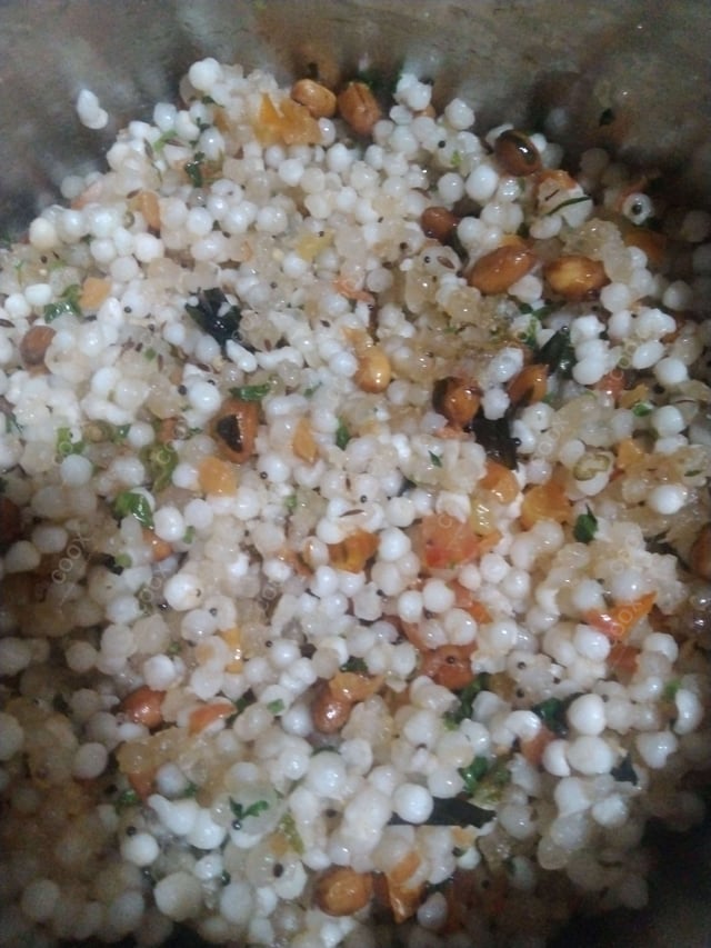 Delicious Sabudana Khichdi prepared by COOX