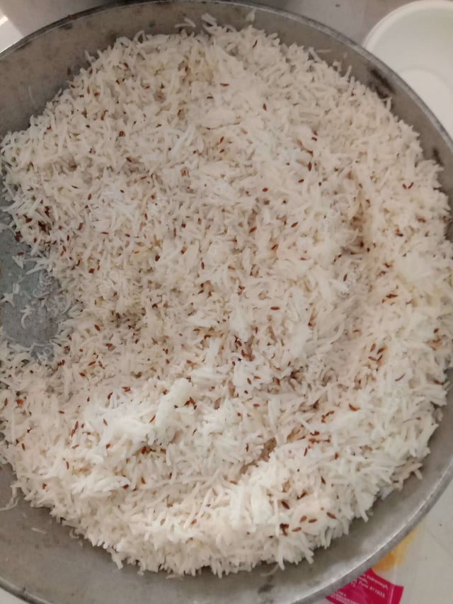 Delicious Jeera Rice prepared by COOX