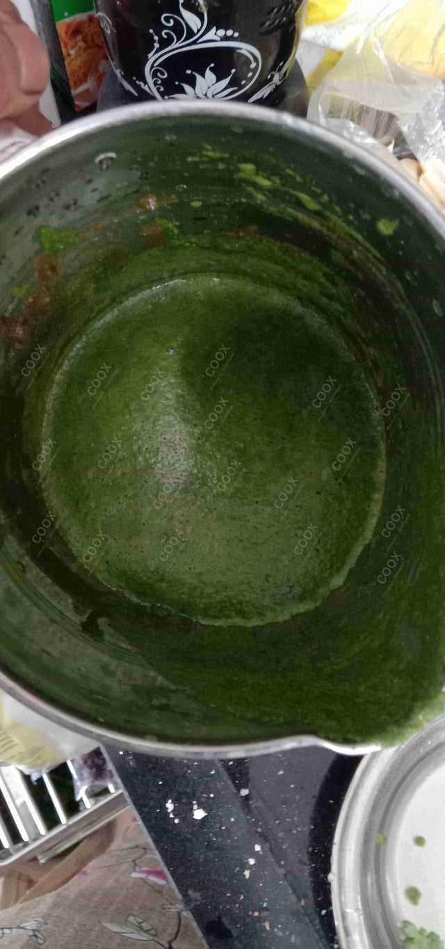 Delicious Green Chutney prepared by COOX