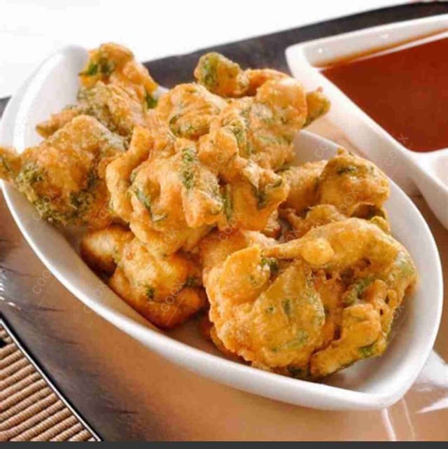 Delicious Mix Pakode prepared by COOX