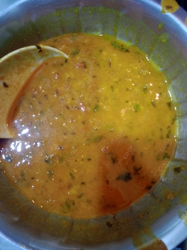 Delicious Arhar Dal prepared by COOX