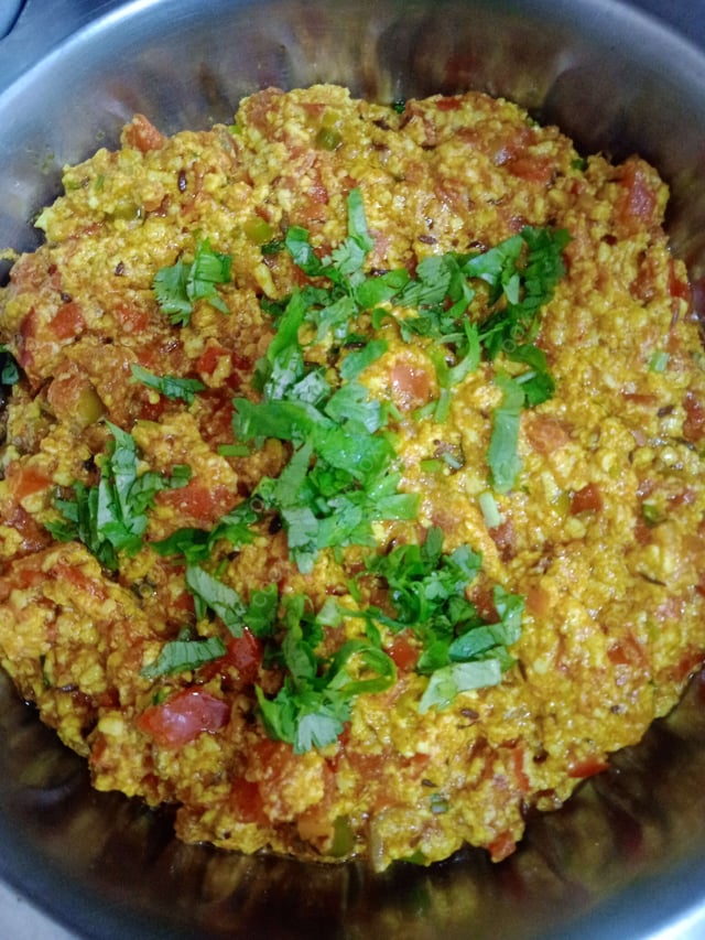 Delicious Kadhai Paneer prepared by COOX