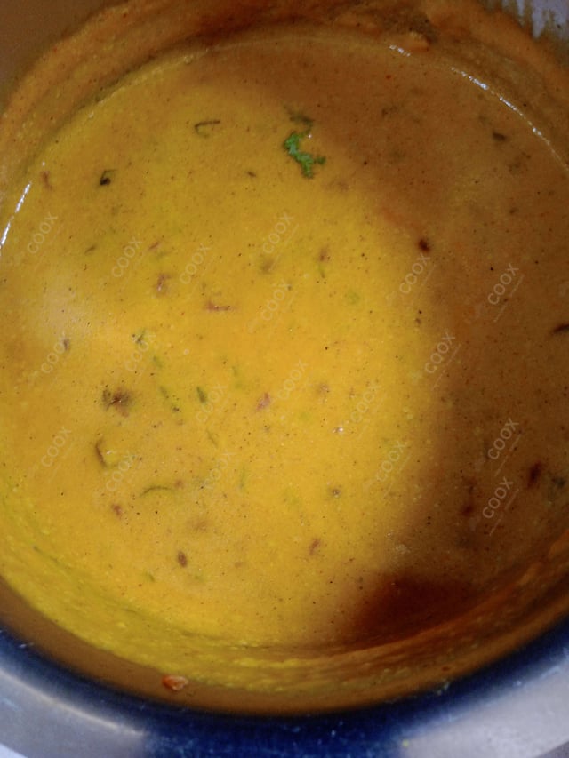 Delicious Kadhi prepared by COOX