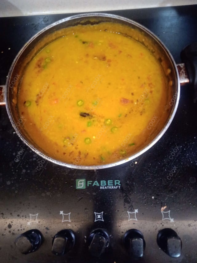 Delicious Dal Tadka prepared by COOX