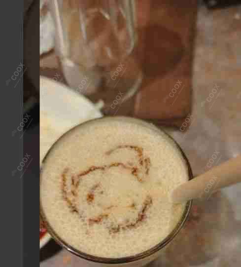 Delicious Chocolate Milkshake prepared by COOX