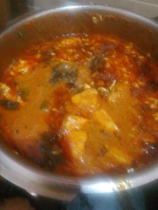 Delicious Paneer Lababdar prepared by COOX