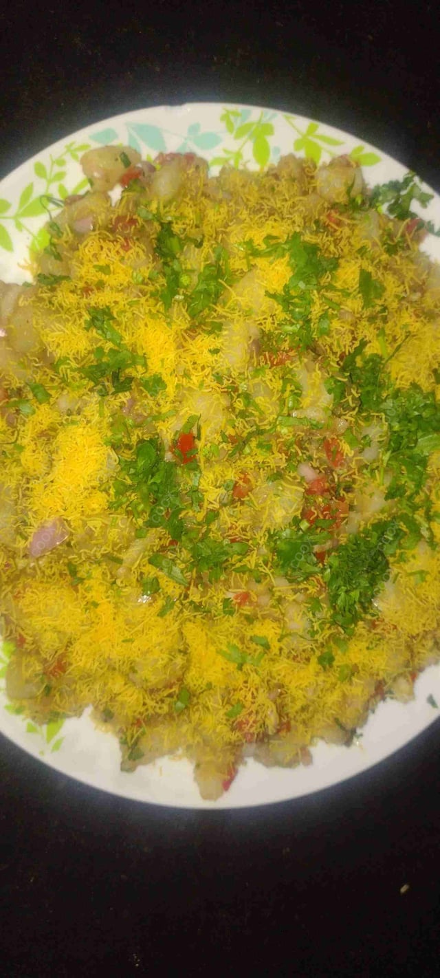 Delicious Aloo Chaat prepared by COOX