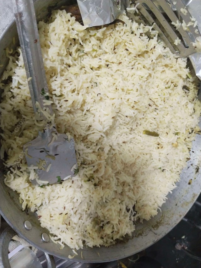 Delicious Jeera Rice prepared by COOX