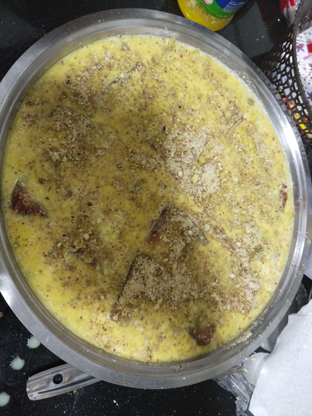 Delicious Shahi Tukda prepared by COOX