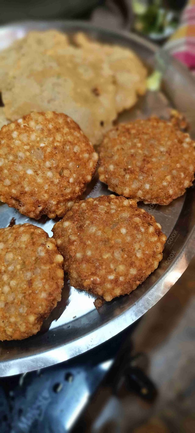 Delicious Sabudana Tikki prepared by COOX