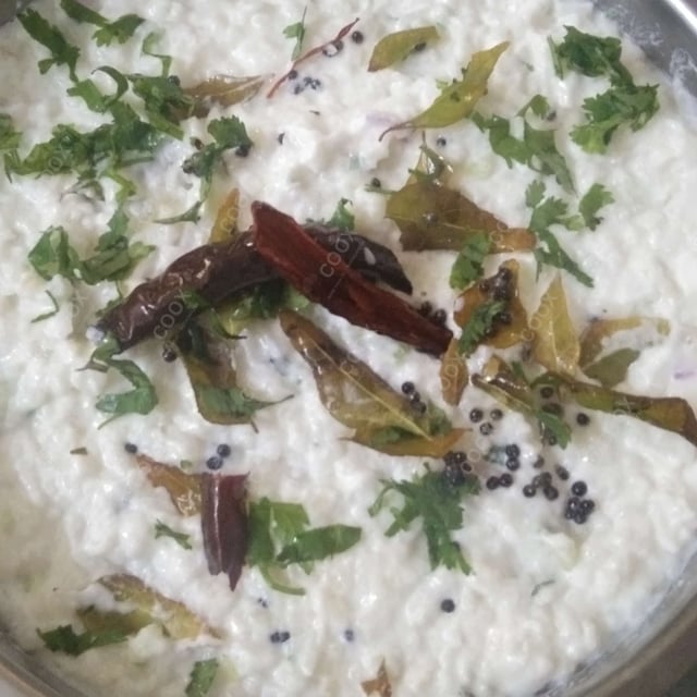 Delicious Curd Rice prepared by COOX