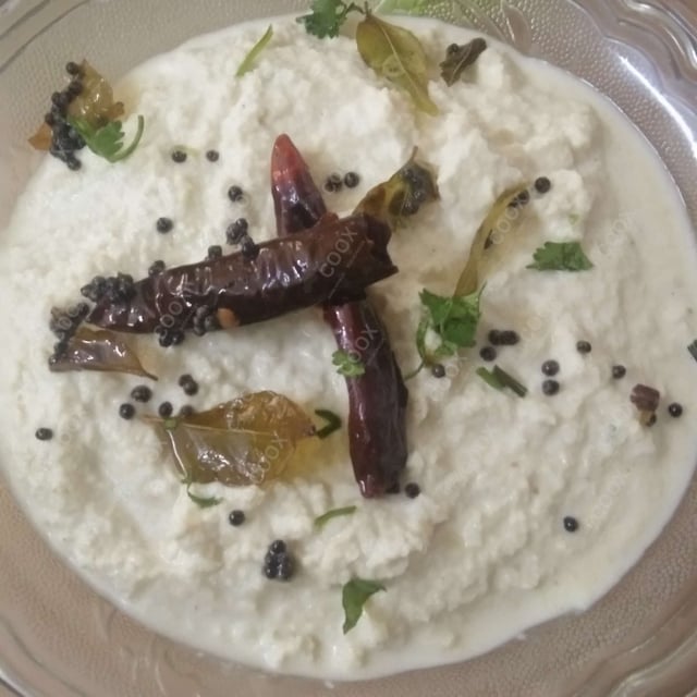 Delicious Coconut Chutney prepared by COOX