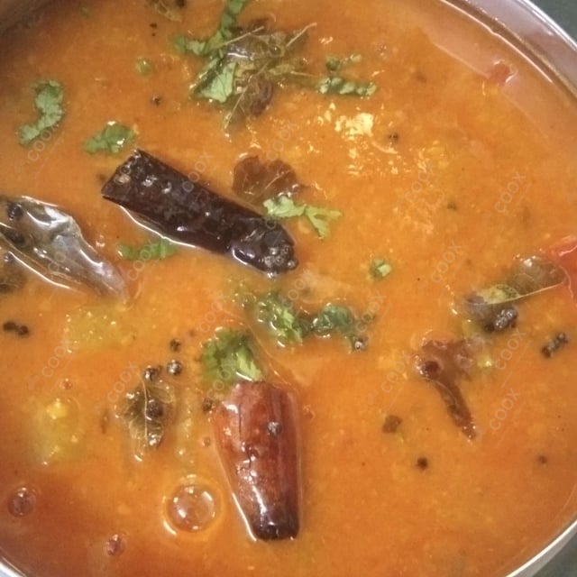 Delicious Sambhar prepared by COOX