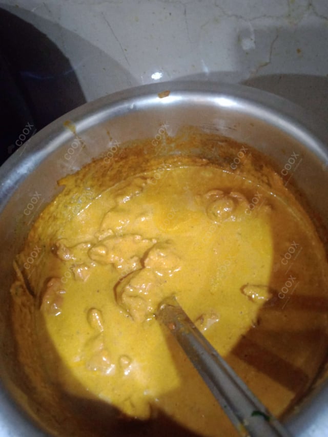 Delicious Butter Chicken prepared by COOX