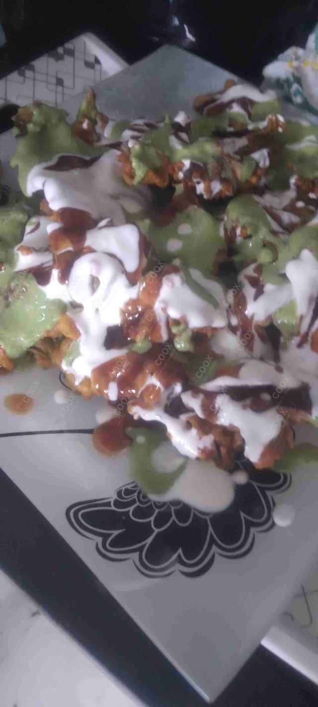 Delicious Palak Patta Chaat prepared by COOX