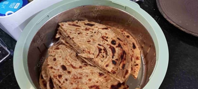 Delicious Rumali Rotis prepared by COOX