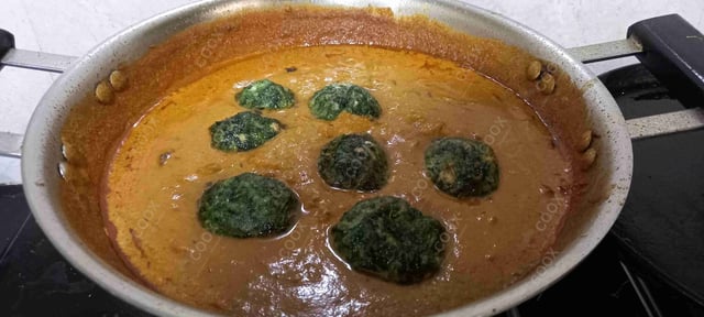 Delicious Palak Kofta prepared by COOX