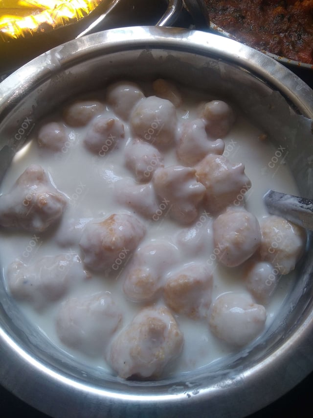 Delicious Dahi Vada prepared by COOX