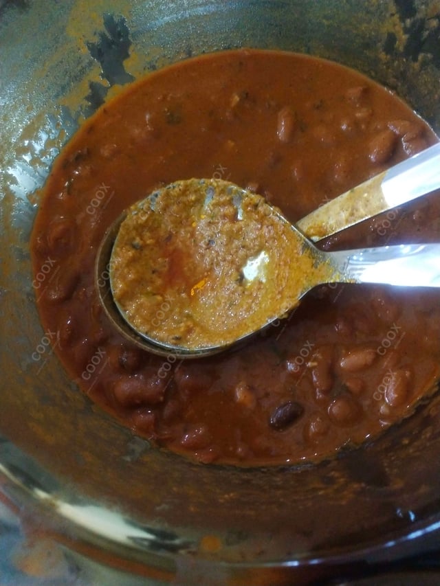 Delicious Rajma prepared by COOX