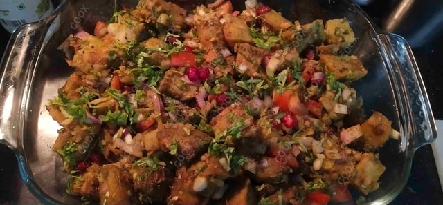 Delicious Shakarkandi Chaat prepared by COOX