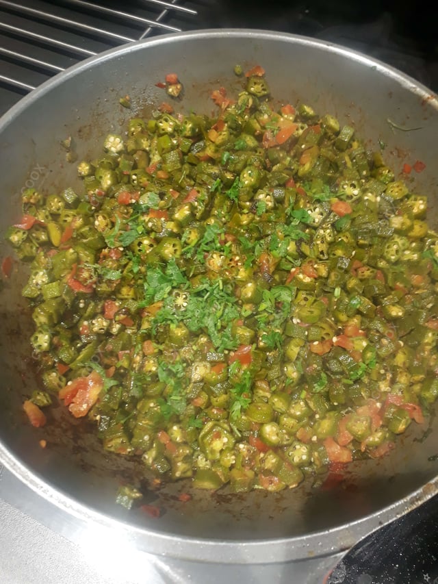 Delicious Bhindi prepared by COOX