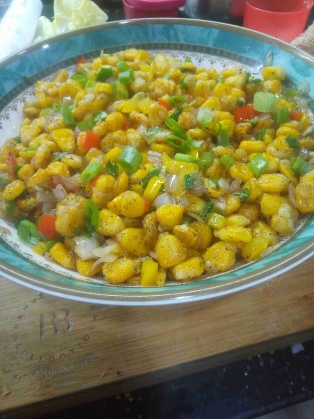 Delicious Crispy Fried Corn prepared by COOX