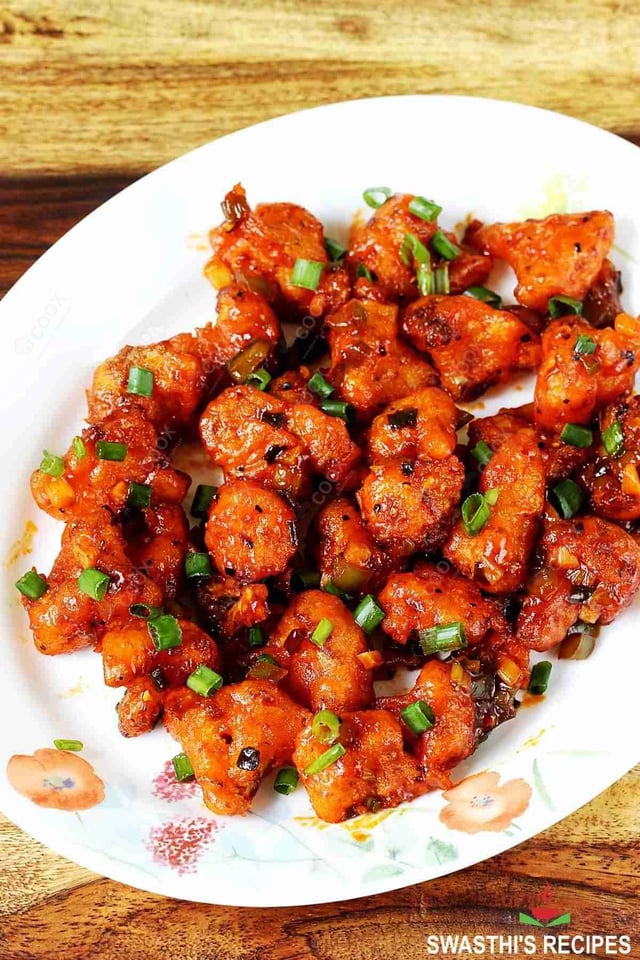 Delicious Gobi Manchurian prepared by COOX