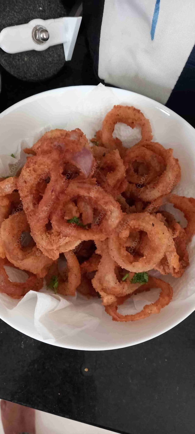 Delicious Onion Rings prepared by COOX