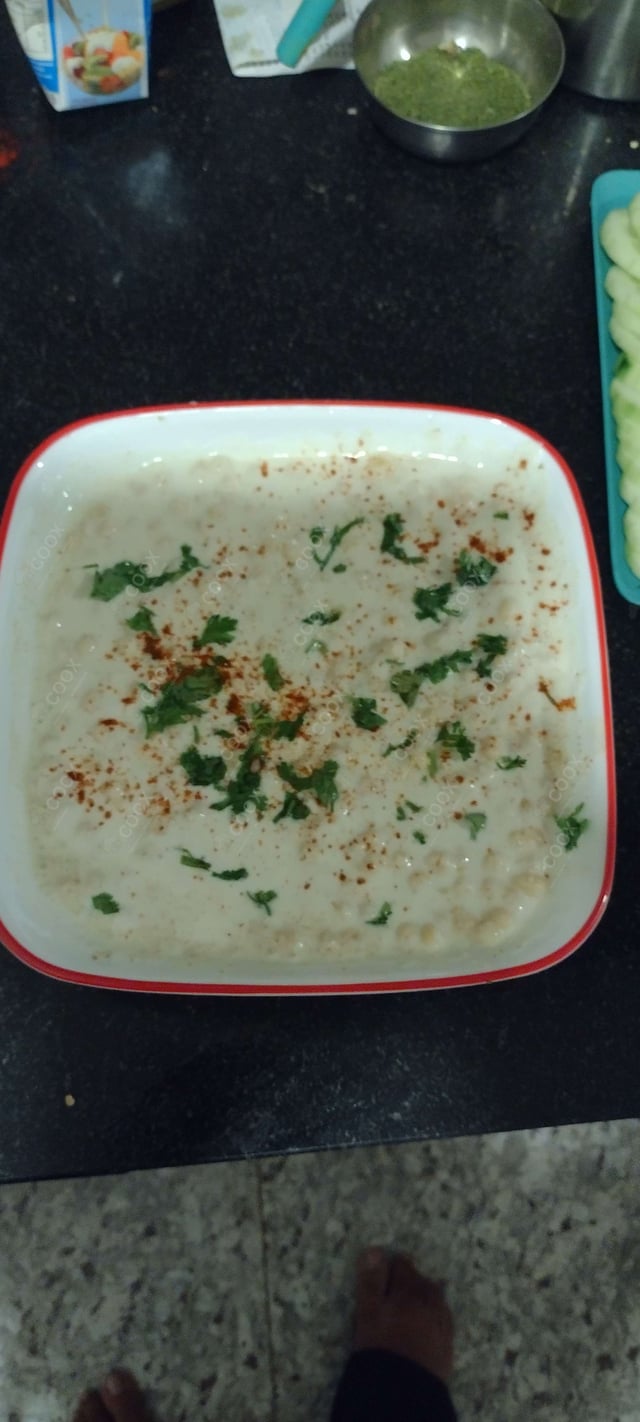 Delicious Mix Fruit Raita prepared by COOX