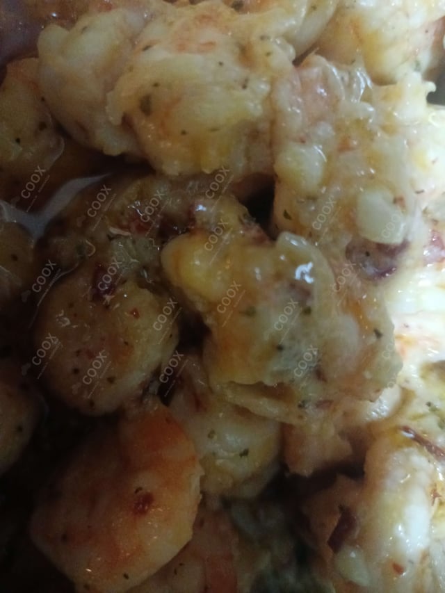 Delicious Butter Garlic Prawns prepared by COOX