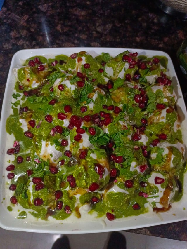 Delicious Dahi Bhalla prepared by COOX