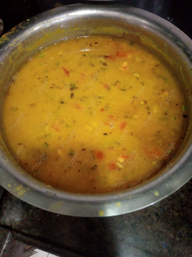 Delicious Dal Tadka prepared by COOX