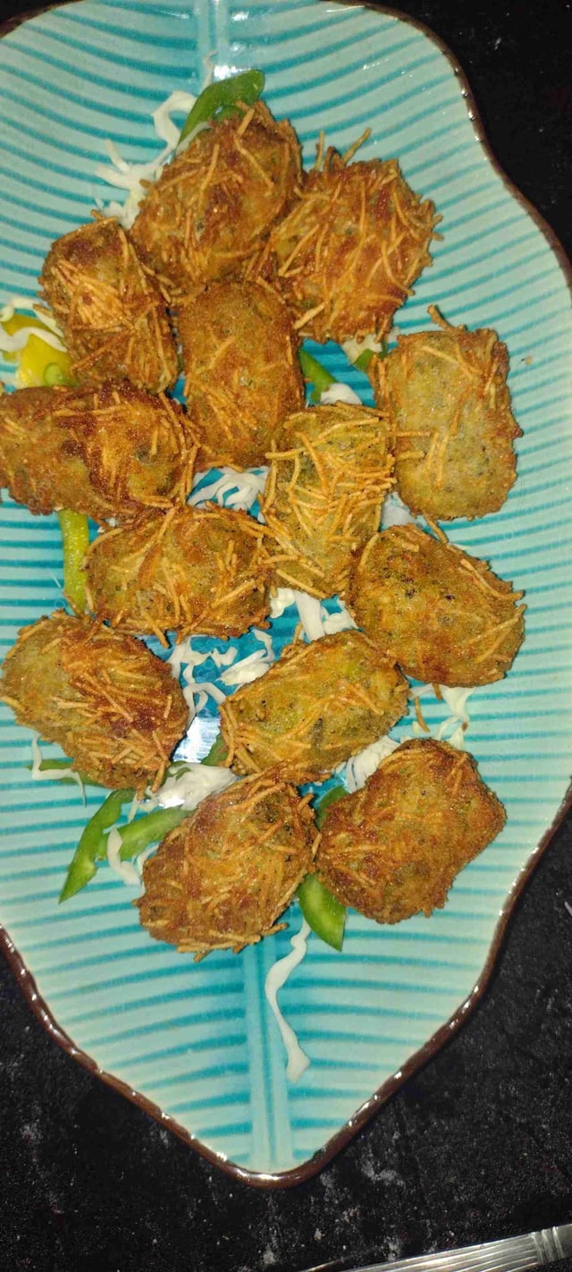 Delicious Fish Croquettes prepared by COOX