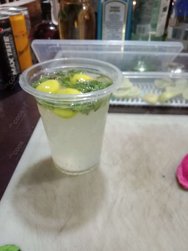 Delicious Mojito prepared by COOX