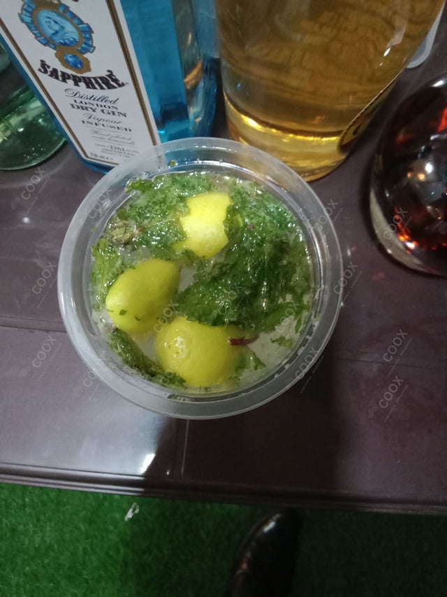 Delicious Virgin Mojito prepared by COOX