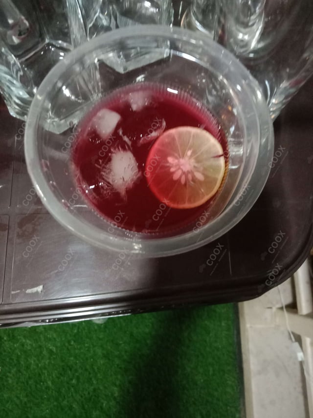 Delicious Cosmopolitan prepared by COOX