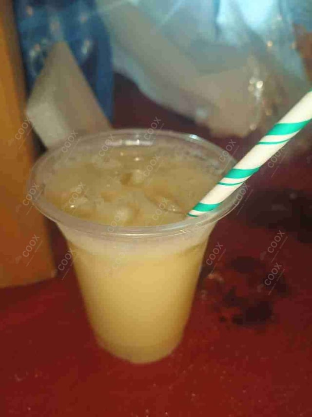 Delicious Virgin Pina Colada prepared by COOX