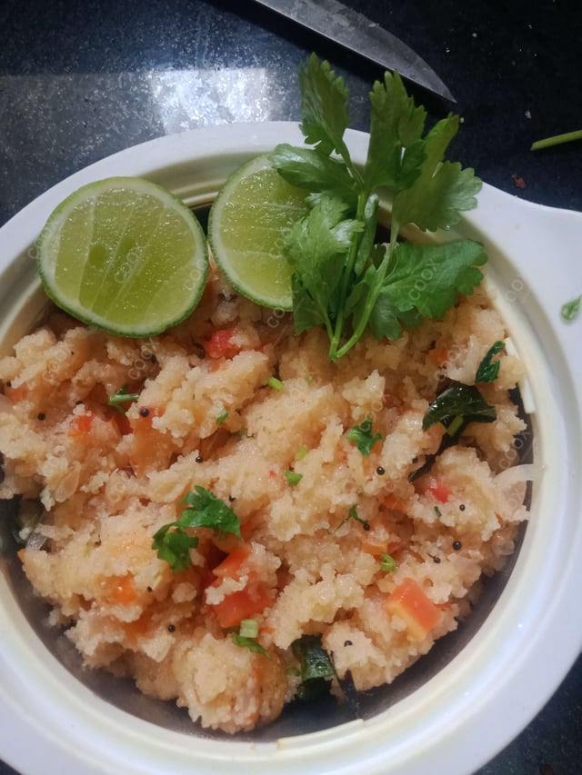 Delicious Upma prepared by COOX