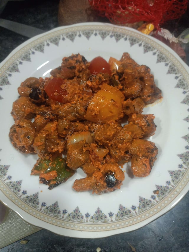 Delicious Mushroom Tikka prepared by COOX