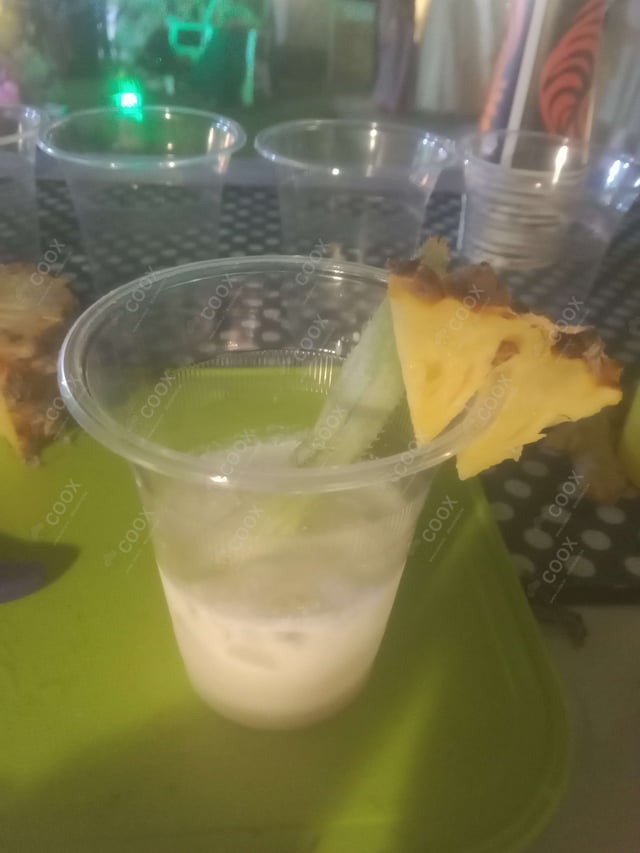 Delicious Virgin Pina Colada prepared by COOX