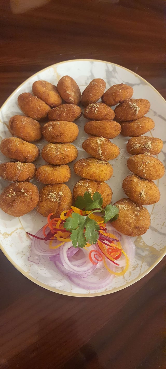 Delicious Dahi ke Kebab prepared by COOX