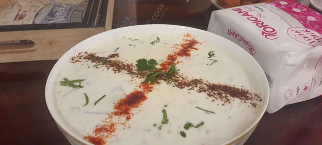 Delicious Mix Veg Raita prepared by COOX