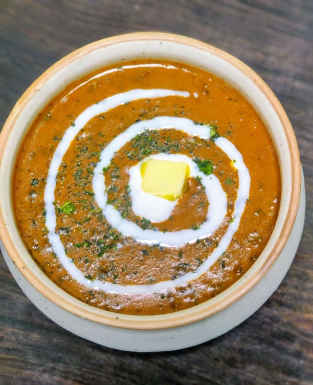 Delicious Dal Makhni prepared by COOX