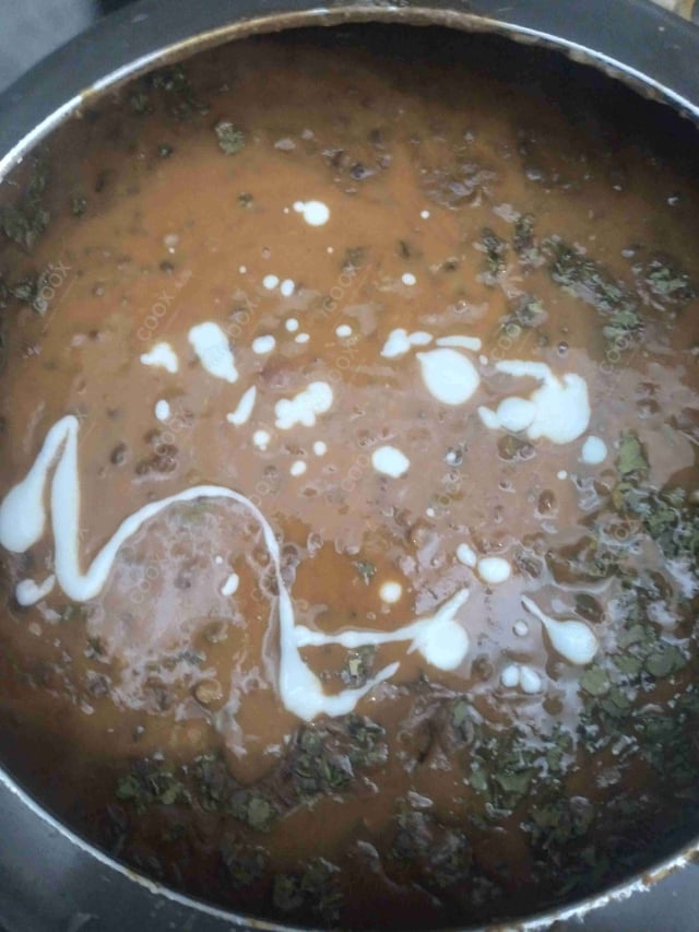 Delicious Dal Makhni prepared by COOX