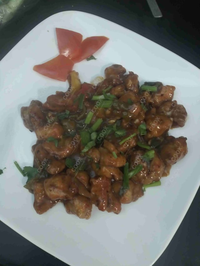 Delicious Chilli  Chicken prepared by COOX