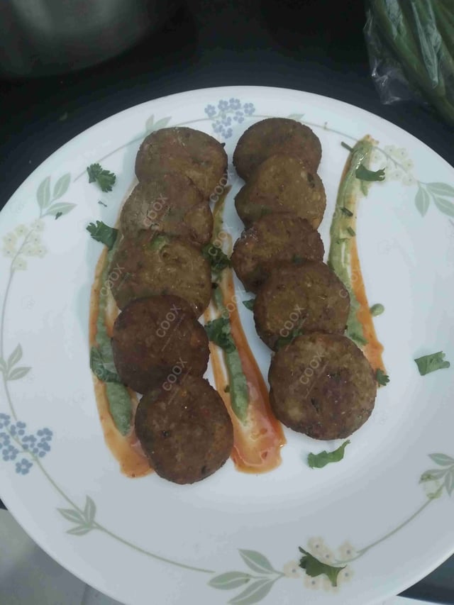 Delicious Hariyali Kebab prepared by COOX