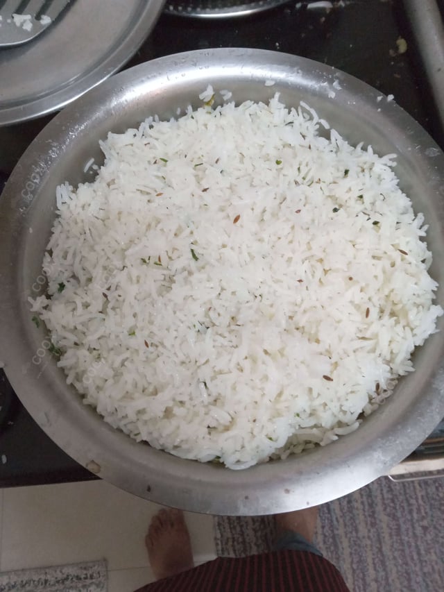 Delicious Jeera Rice prepared by COOX