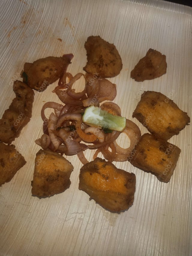 Delicious Amritsari Fish Fry prepared by COOX